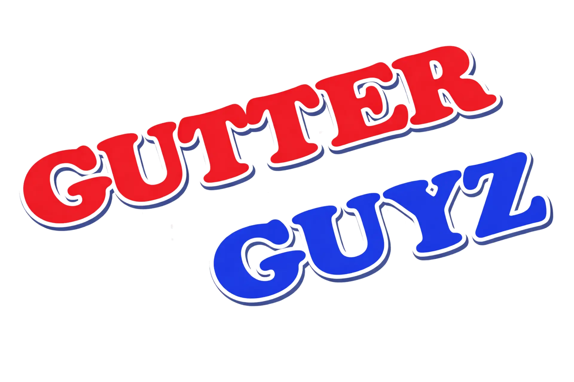 Gutter Guyz LLC Logo No BG Tilt
